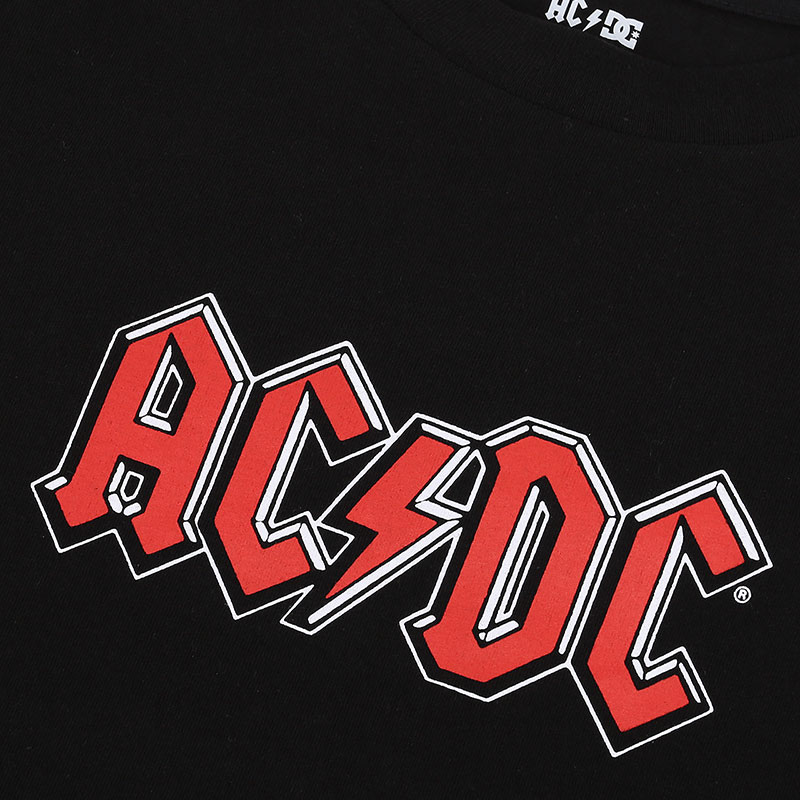   лонгслив DC SHOES ACDC Longsleeve ADYZT04981-KVJ0-KVJ0 - цена, описание, фото 2